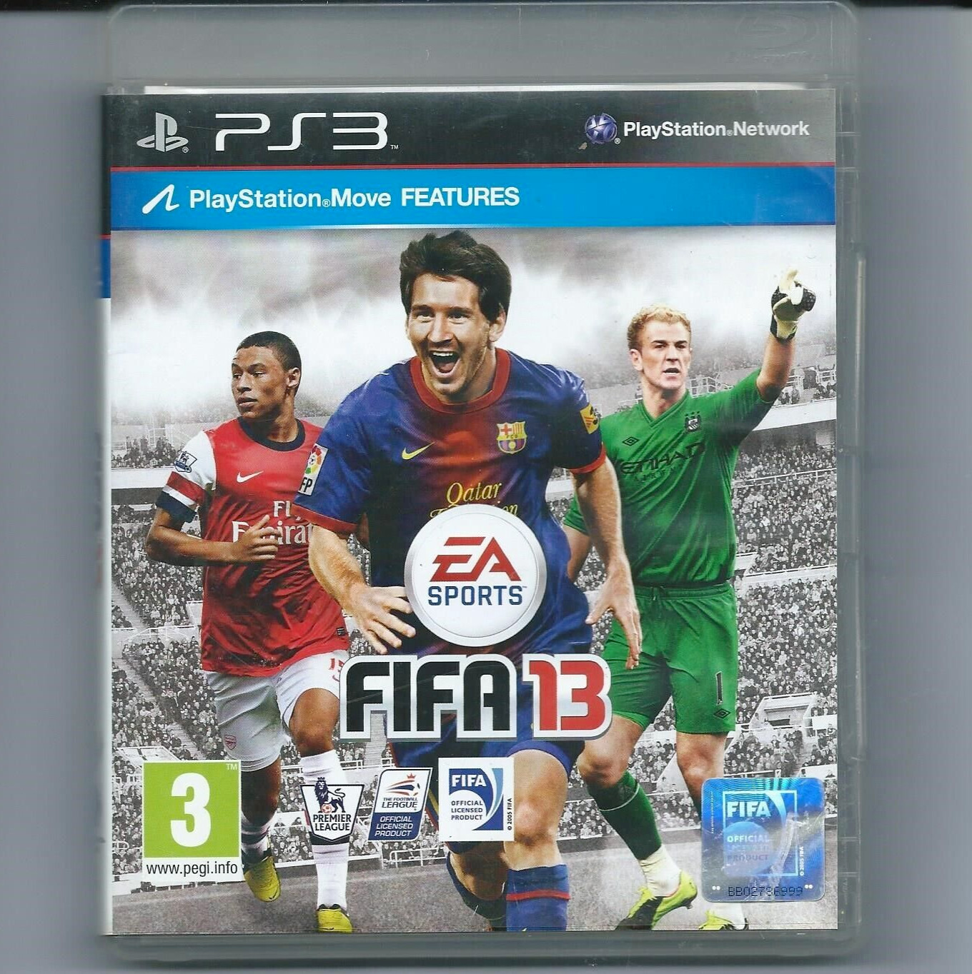 EA Sports FIFA 13 For PlayStation 3 PS3 Video Game PEGI 3 Sports Football Used