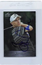 2011 Leaf Golf #M-BC1 Ben Crane Signed Auto *J8936