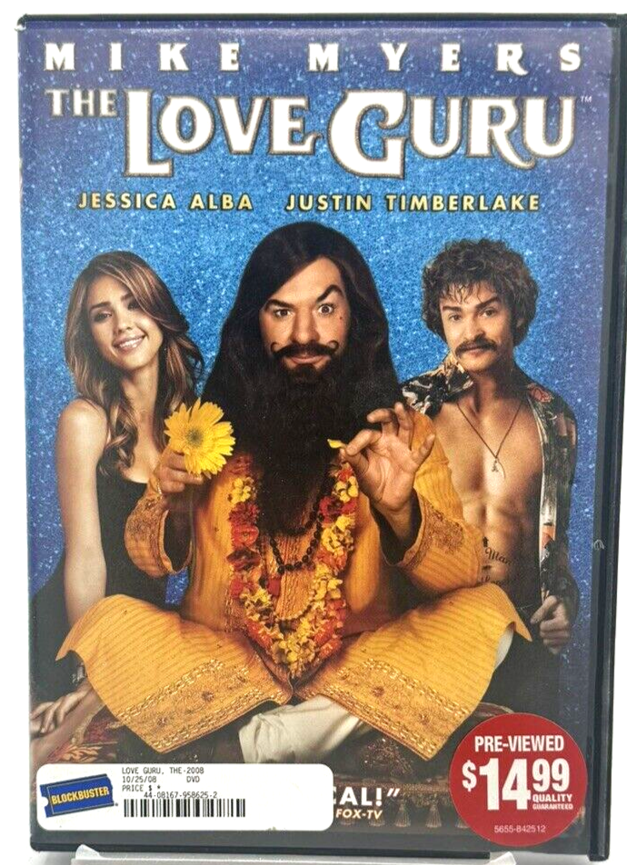 Stephen Colbert Hulu Too Funny To Fail The Love Guru DVD LIKE NEW