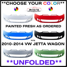 New Front Bumper For 2010-2014 Jetta Wagon Painted Choose Your Color Vw1000184 New Front Bumper For 2010-2014 Jetta Wagon Painted Choose Your Color Vw1000184