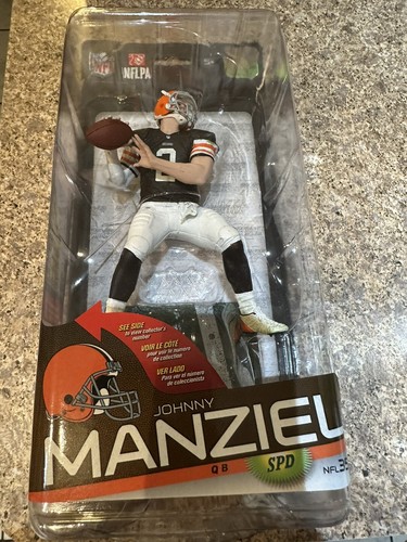 McFarlane NFL Series 35 Of Johnny Manziel In the Cleveland Browns Uniform