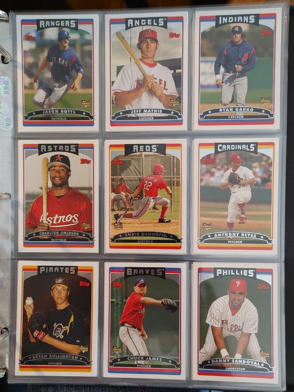 2006 Topps Series 1 base cards 201-330 Pick from drop down list