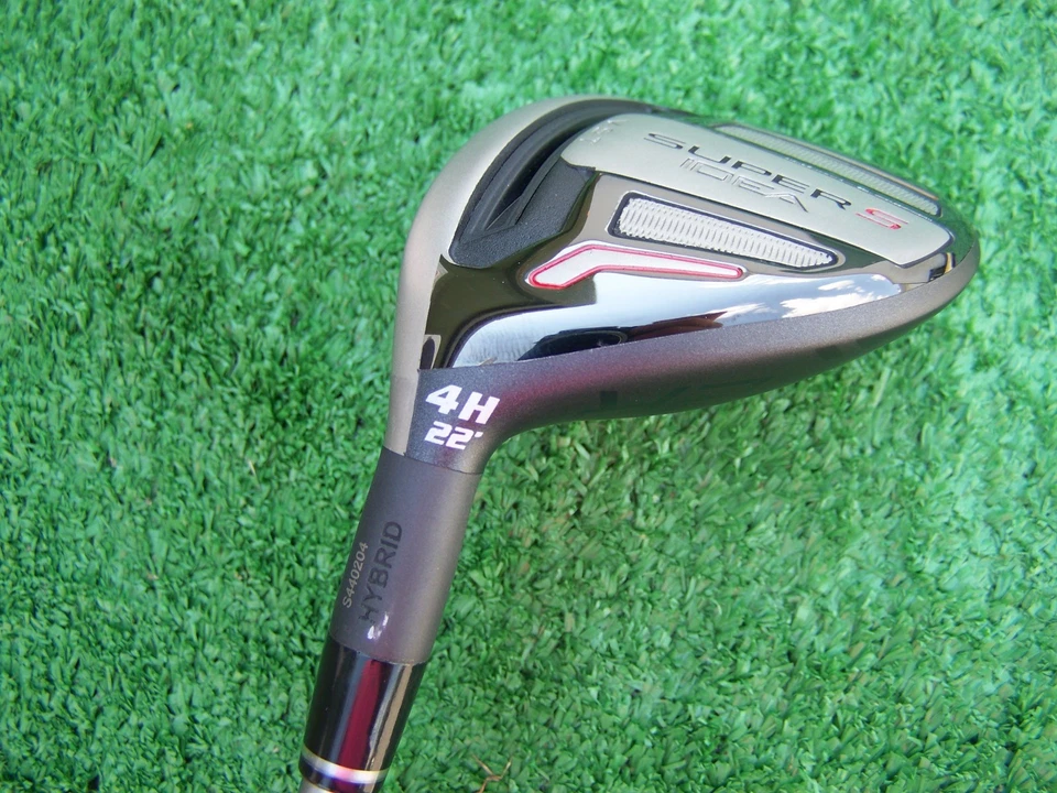 Adams Golf Super S Idea 4 Hybrid 22 Degree Utility Matrix Stiff Flex LEFT HAND - Image 2 of 4