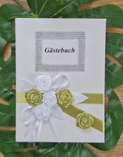 Hochzeitsbuch Hochzeit G&auml;stebuch G&auml;ste  Fotos Erinnerungen