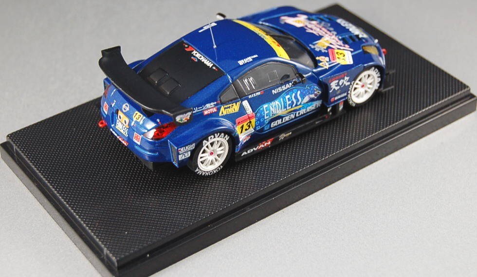 EBBRO 1/43 NISSAN NISMO ENDLESS ADVAN 2006 FAIRLADY 350Z Z33 SUPER