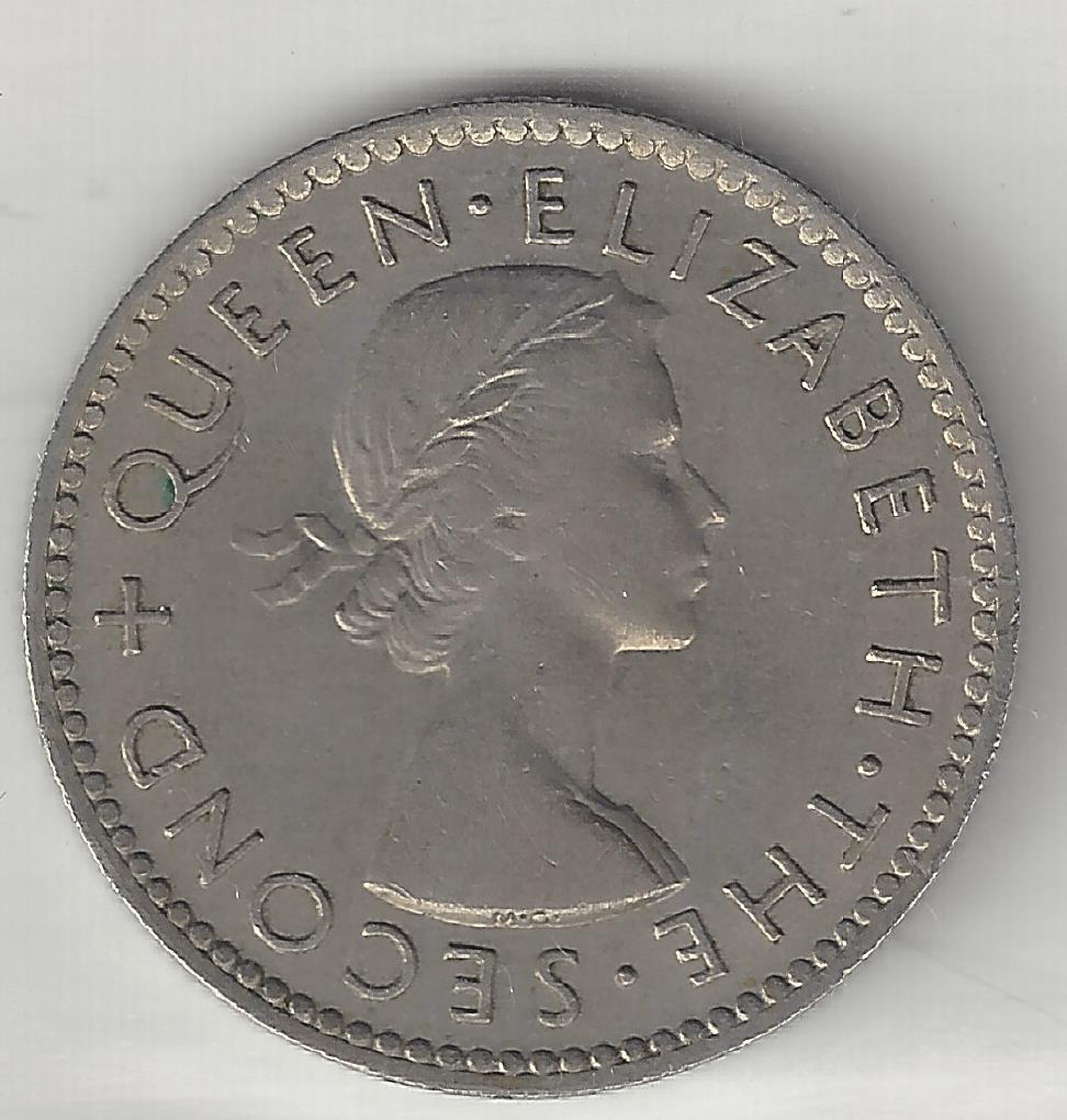 6ペンスコイン 100枚セット 1953年~1967年 6 pence 1953, United Kingdom - uCoin.net