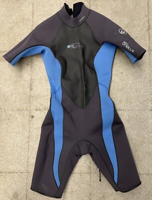 O'Neill Reactor Shorty Wetsuit Women's Size 10 Good Used Condition