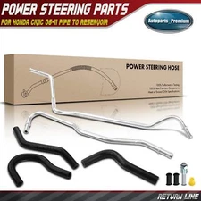Power Steering Return Line Hose Assembly for Honda Civic 2006-2011 L4 1.8L FWD