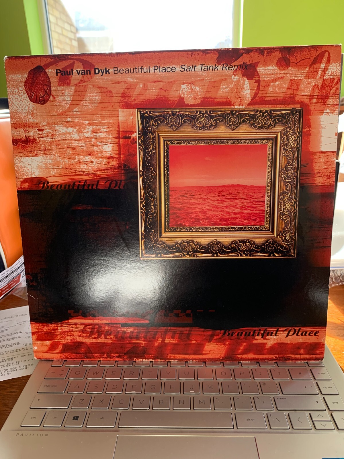 Paul van Dyk - Beautiful Place Salt Tank Remix - Used Vinyl Record  - A5628z