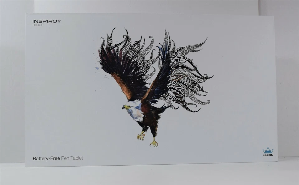 Huion Inspiroy H1060P Battery-free Stylus Pen Tablet  BRAND NEW - Image 2 of 4