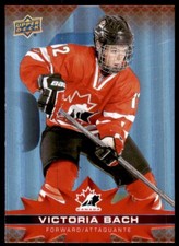 Victoria Bach 2021-22 Upper Deck Tim Hortons Team Canada #82 Team Canada