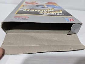 Marble Madness (Nintendo NES, 1985) w Box, manual and sleeve! Authentic!  Tested