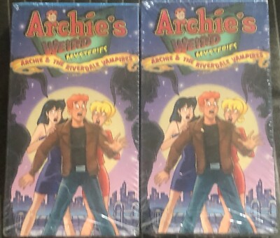 Archie's Weird Mysteries: Archie & The Riverdale Vampires (Sealed VHS ...