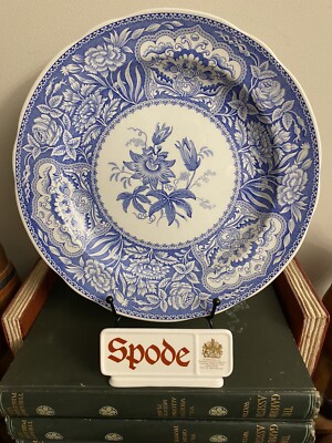 The Spode Blue Room Collection Floral 1st introduced c1830