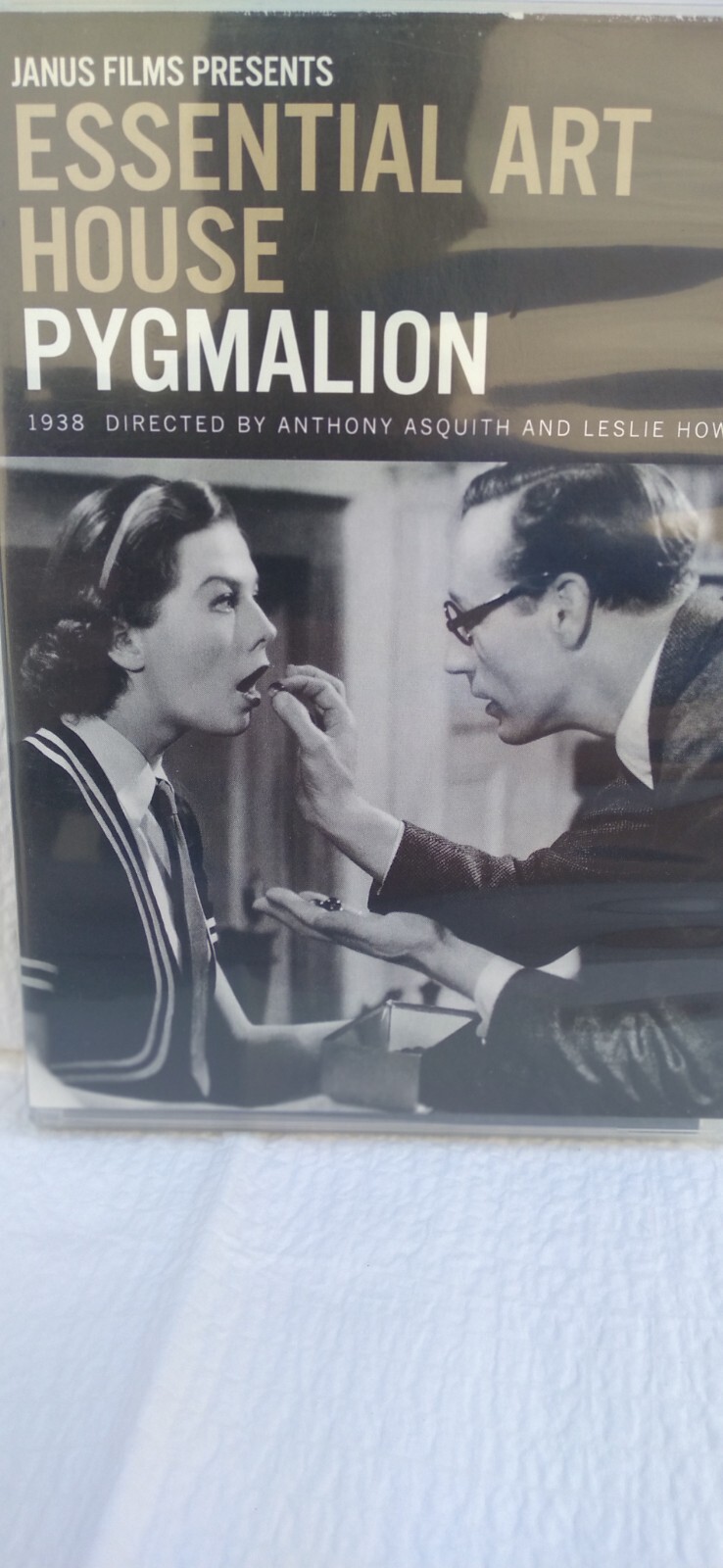Pygmalion Dvd PYGMALION 1938 Janus Essential Art House DVD NTSC 2008 Criterion ...