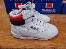 Reebok Freestyle Hi Toddler Size 6.5