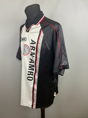 AJAX 1998 1999 AWAY SHIRT FOOTBALL SOCCER JERSEY UMBRO MENS SIZE