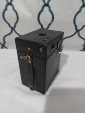 EASTMAN KODAK CARTRIDGE HAWK-EYE NO. 2 MODEL C BOX CAMERA NO 120 Flim /r