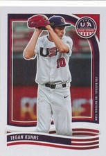 #84 TEGAN KUHNS 2024 Panini USA Stars & Stripes RC