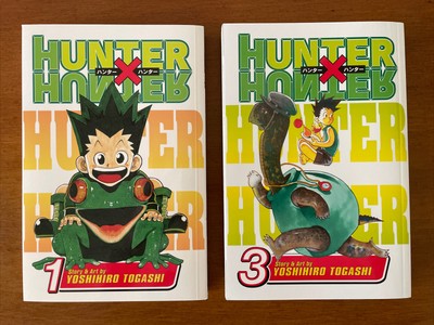 Hunter x Hunter, Vol. 3: Togashi, Yoshihiro, Togashi, Yoshihiro