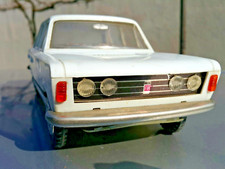 VINTAGE FIAT 125p TOY POLSKI CZZ-4046 FSO FSM LARGE PLASTIC FRICTION POLAND RARE