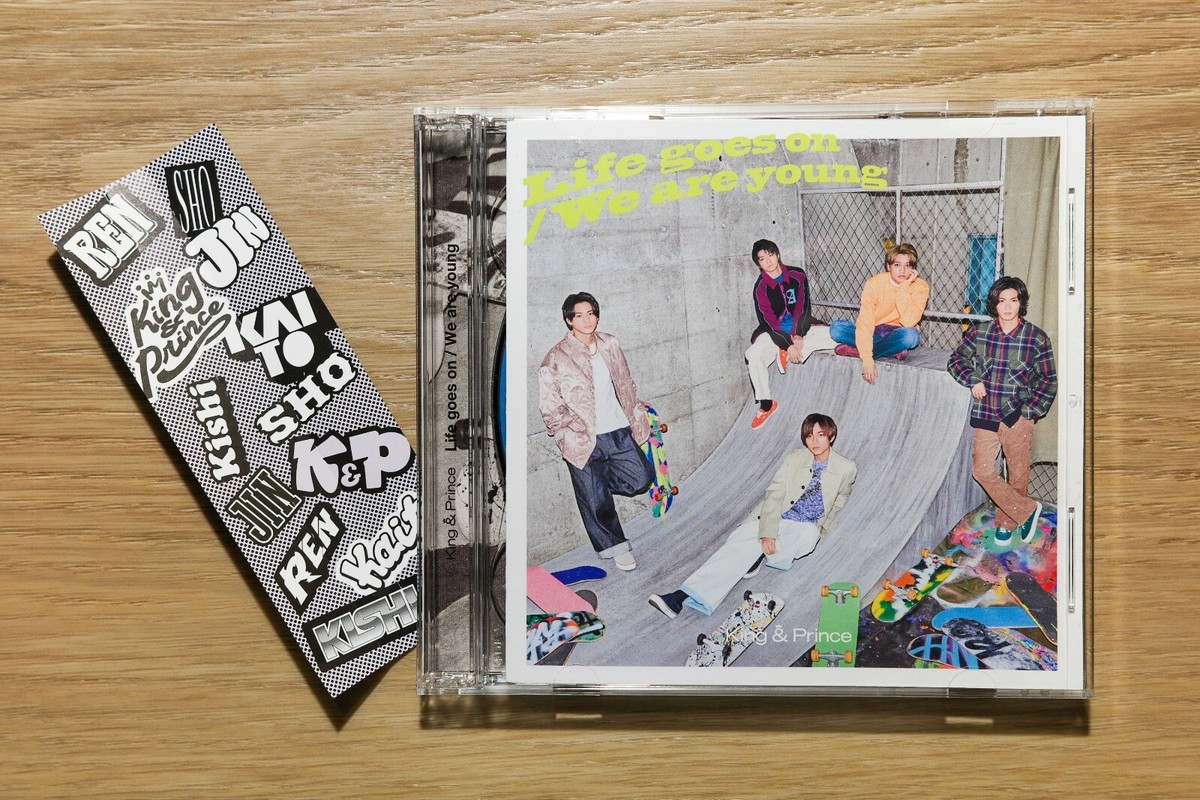 King & Prince Life goes on/We are young キンプリ Life goes on/We