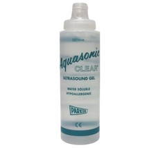 Aquasonic Clear Ultrasound Gel Clear 8.5 oz. Bottle 03-08 1 Each 