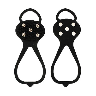 Winter Cleats Ice Crampons Snow Grips Anti Slip Shoe Boot Studs Spikes Grippers