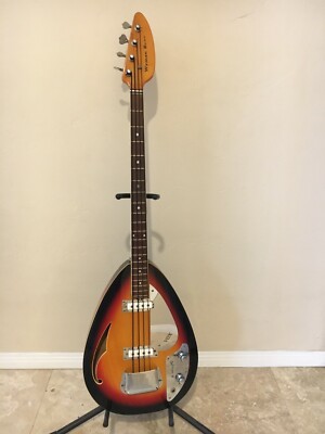 Vox WymanBass （Teardrop・イタリア製）ローリングストーンズ Famously Played by the Rolling Stones' Brian Jones in the '60s