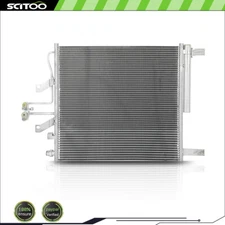 Aluminum Condenser Fits 30129 For 2019 2020-2022 Ram 1500 2021 Ram 1500 Classic