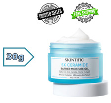 30G Skintific 5X Ceramide Skin Barrier Moisture Gel Sooth Redness Acne Relieves