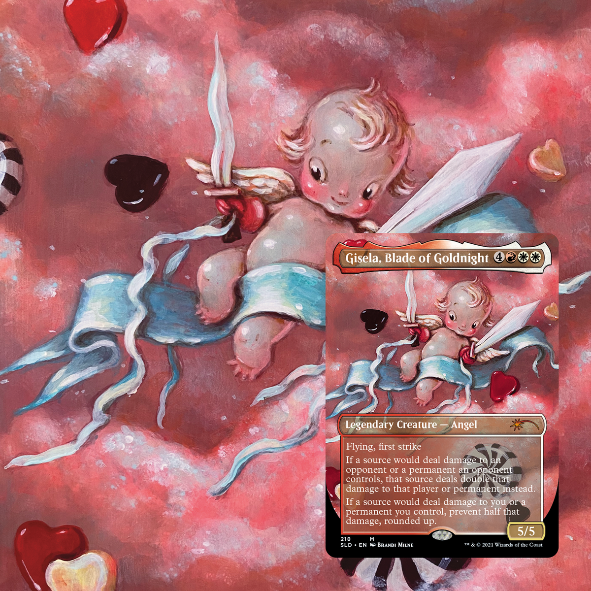 Magic the Gathering - Secret Lair Valentine's Day 2021 [MTG