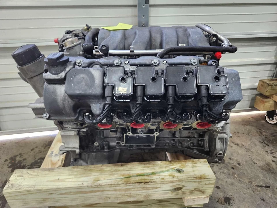 Conjunto de motor Mercedes Benz S430 W220 2003-2006 4,3 L original OEM 1130105905 Foto 4 de 4