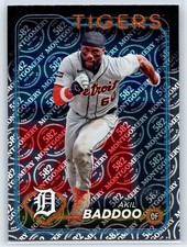 2024 Topps Akil Baddoo 582 Montgomery Club Parallel Detroit Tigers #373