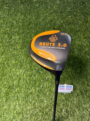 #ad Brute Golf Brute 2.0 Driver 10.5 Loft Graphite Regular Flex RH Orange $175.00