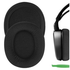Geekria Mesh Fabric Ear Pads for SteelSeries Arctis 7 5 PRO Headphones Black 