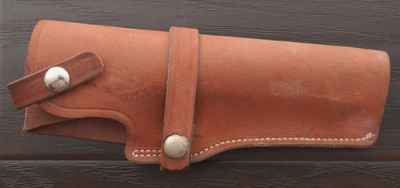 Smith & Wesson 21 83 Leather Holster - Fits S&W Model 41, 46, 52 5-1/2'' Pistols