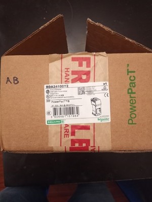 Square d  BDA24100Y2 Powerpact I-line circuit breaker 2 Pole (A+B phase)