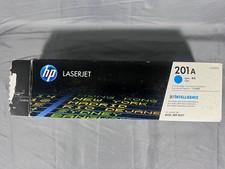 HP 201A CF401A Cyan Toner Cartridge LaserJet Pro M252 M277 Open Box
