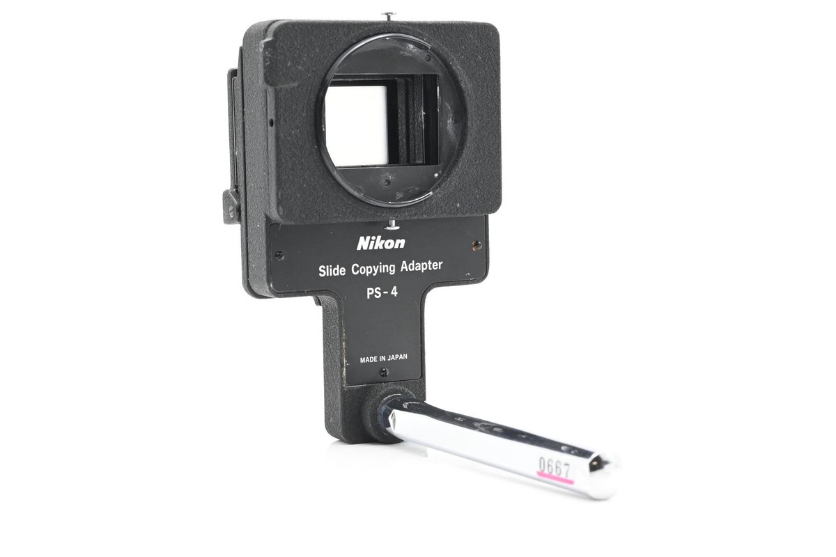 Nikon PS-4 Slide Copy Adapter for PB-4 PS4 #609 | eBay