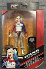 Mattel DC Multiverse 6  Suicide Squad Harley Quinn with Mallet Jacket Sealed
