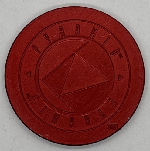 Piramide in metallo "DAEMONITES" Slammer (rosso) - Foto 2 di 2