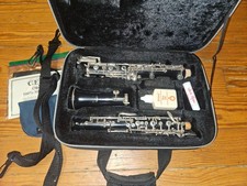 1998 Fox Renard 330 Artist Oboe W/ Left F Just Serviced, Super Nice