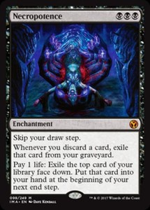 Necropotence 98/249 Iconic Masters Mythic