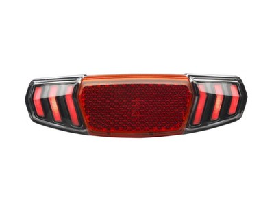 Busch+Müller E-Bike LED-Rücklicht Dart E Brex Bremslicht Gepäckträger 50/80mm