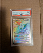 2022 Pokemon Brilliant Stars #173 Shaymin VSTAR Full Art Secret Rare PSA 9 Mint