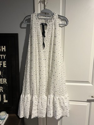 Current Air White Dress Size S