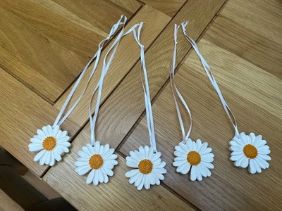 5 hängende Gänseblümchen Neu mit Etikett