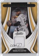2022 Panini Absolute Retail Rookie Threads Green /199 Rodolfo Castro #RT-RO 11h0