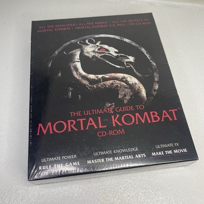 The Ultimate Guide To Mortal Kombat PC CD Midway SEALED NEW movie Game Big Box